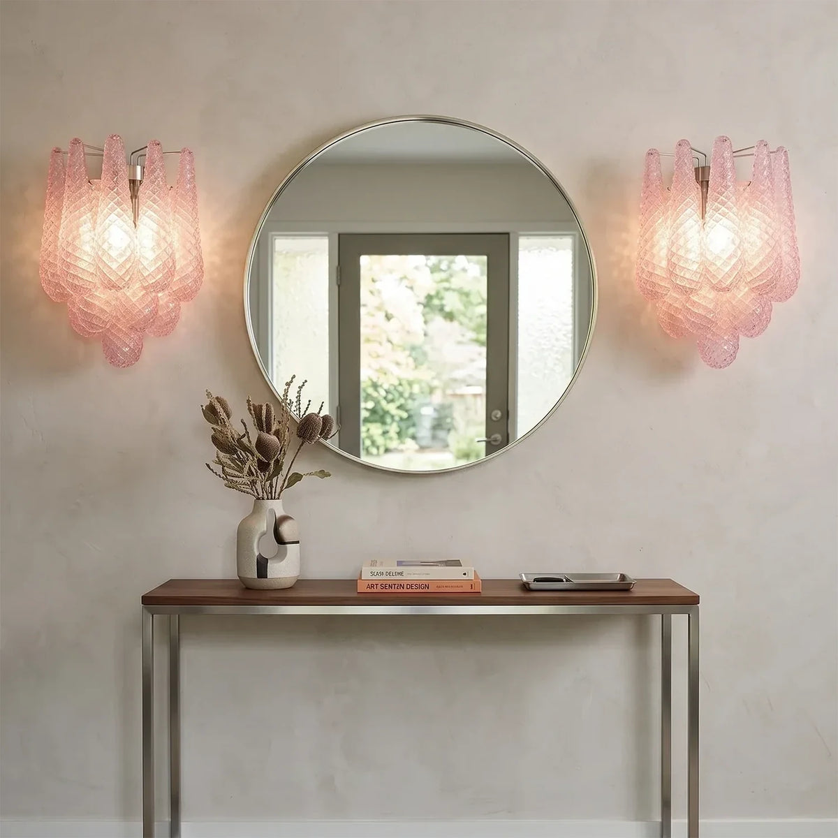 Luminous Teardrop Vanity Light for Bathroom by AUVIELIGHT