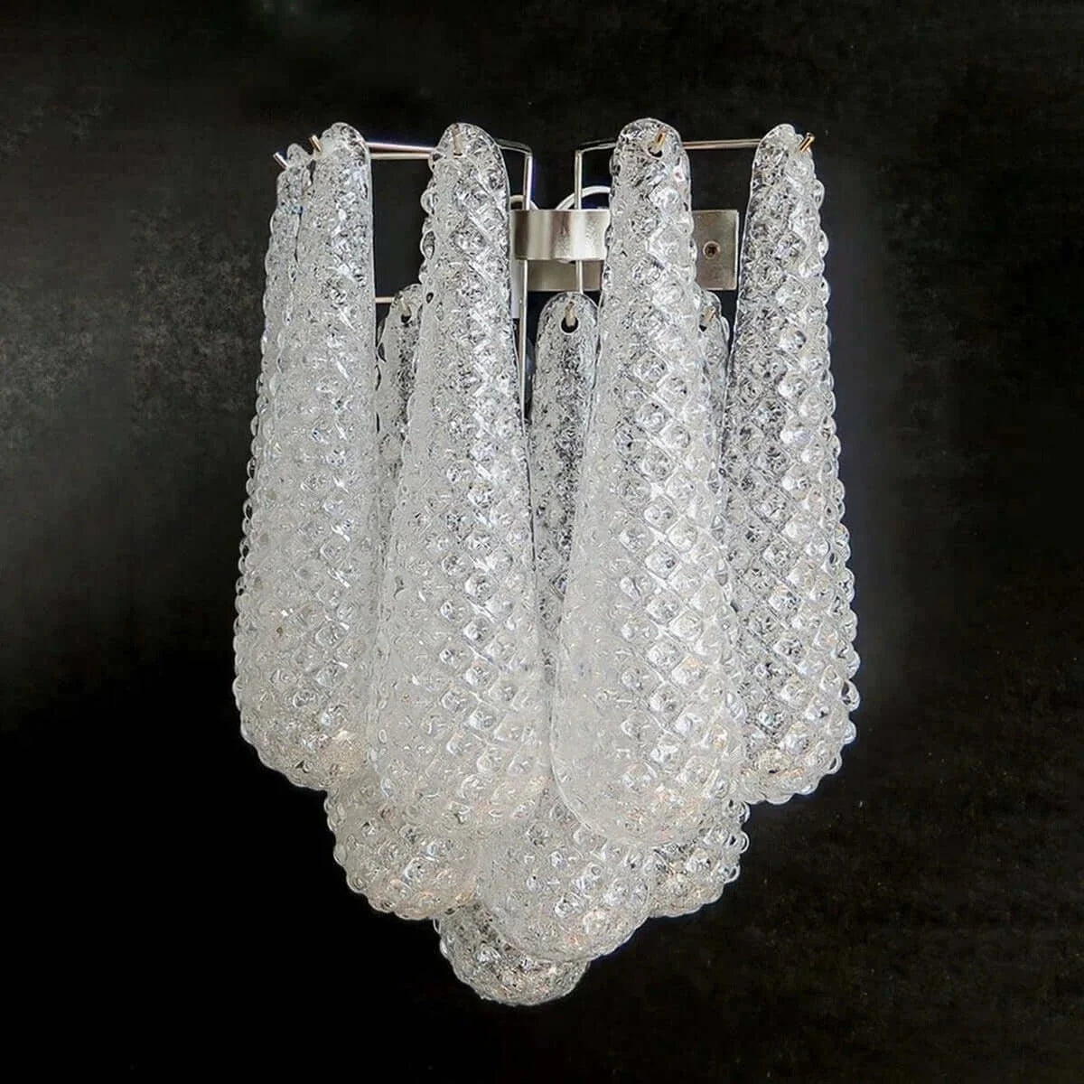 Luminous Teardrop Vanity Light for Bathroom by AUVIELIGHT