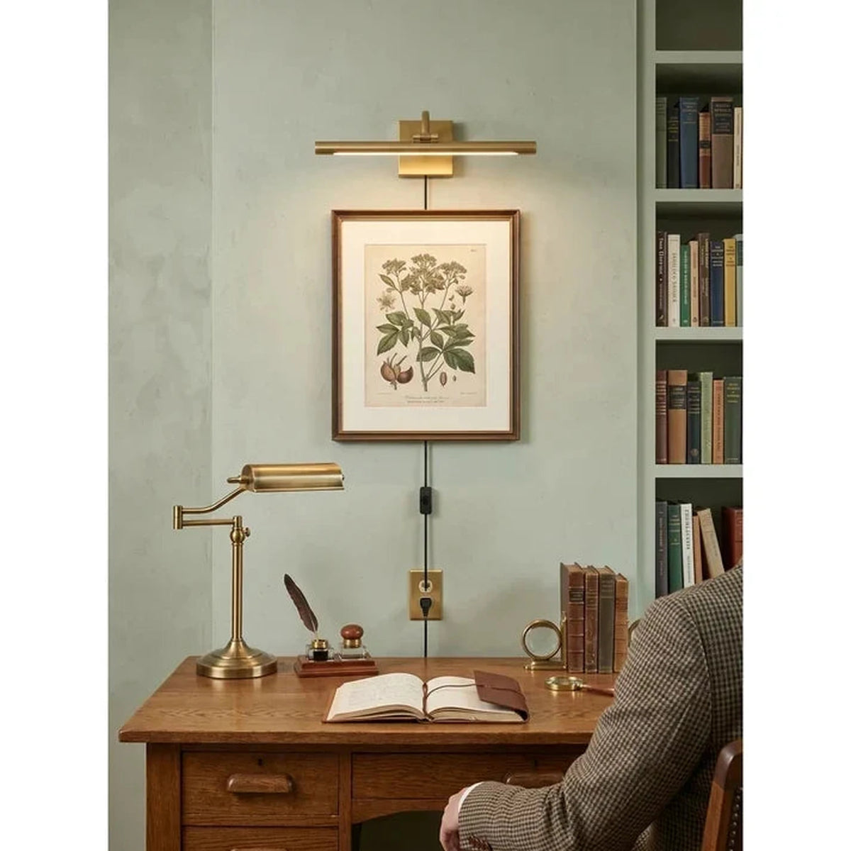 Luxury Light in brass for Living Room by AUVIELIGHT