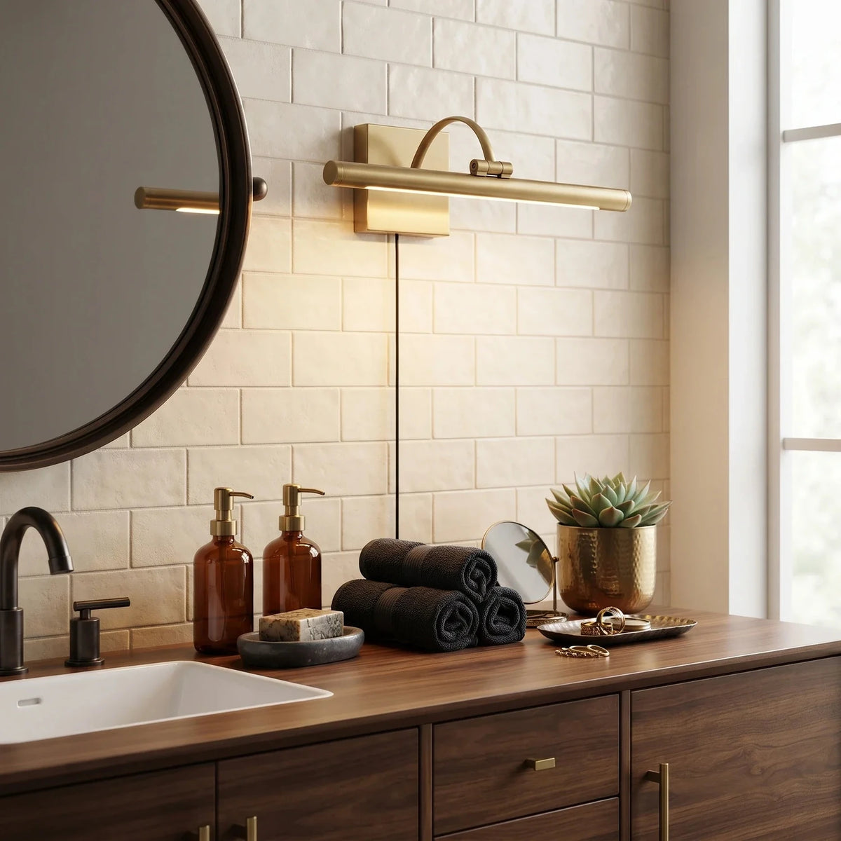 Luxury Light in brass for Living Room by AUVIELIGHT