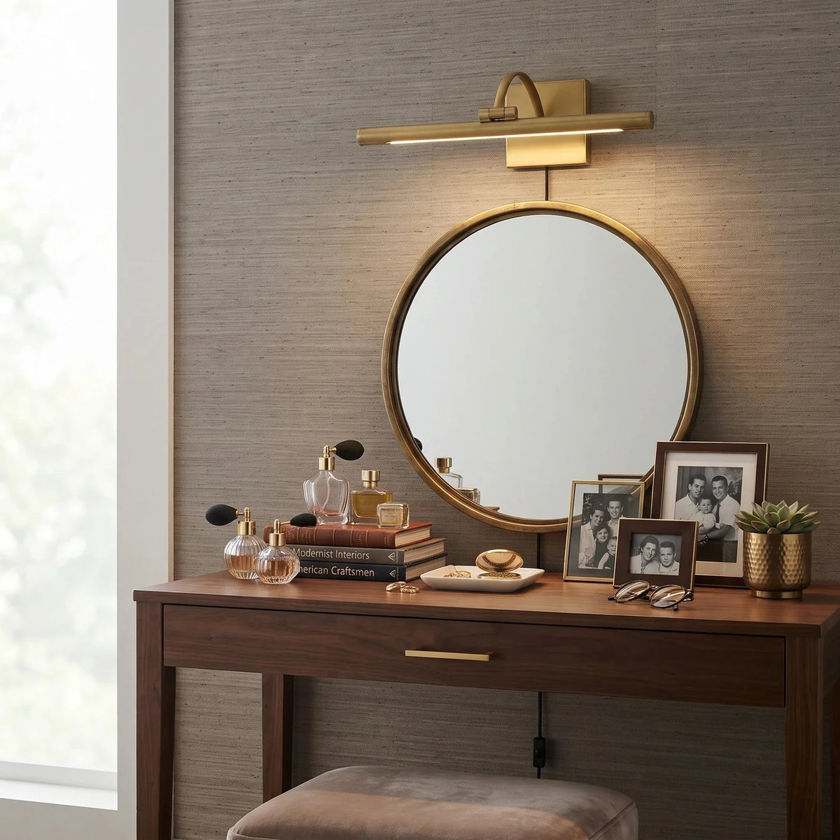 Luxury Light in brass for Living Room by AUVIELIGHT