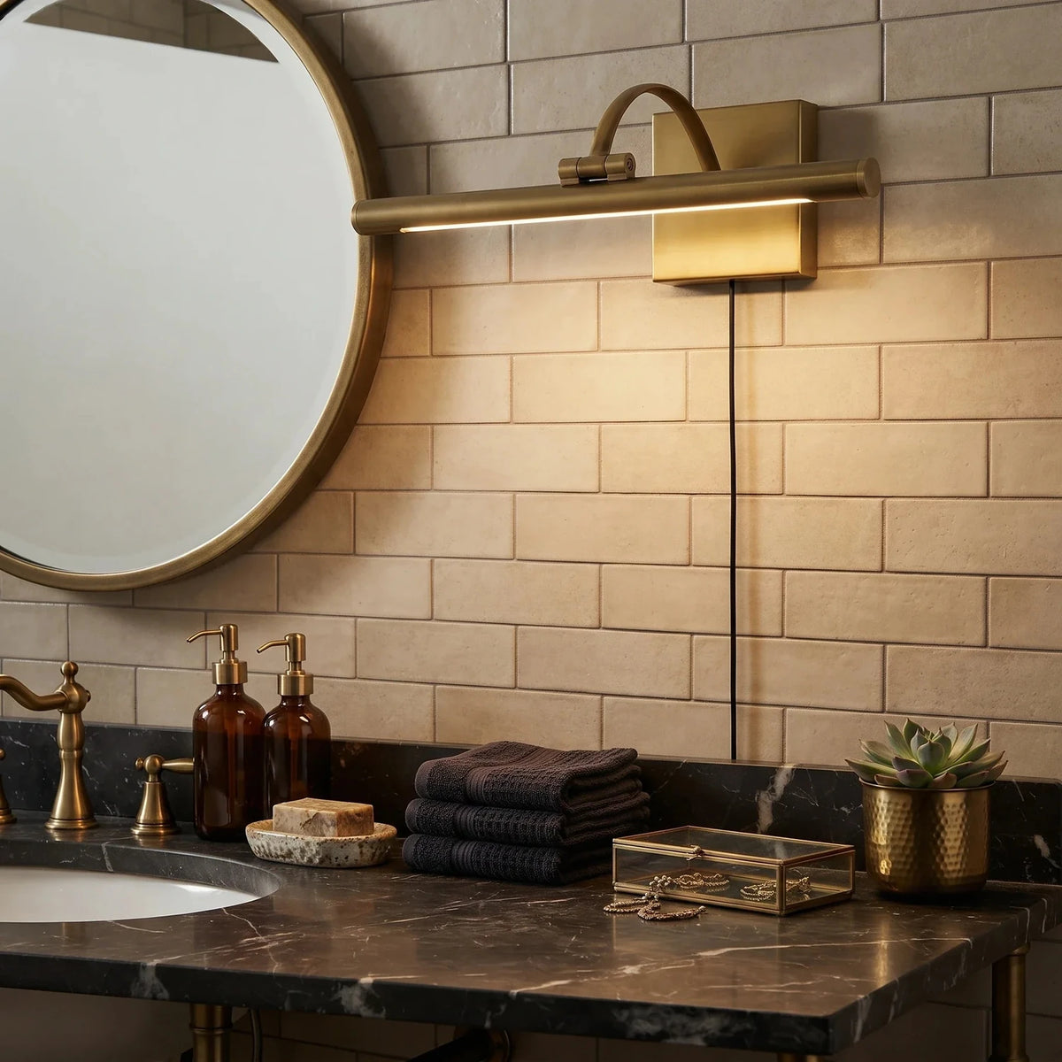 Luxury Light in brass for Living Room by AUVIELIGHT