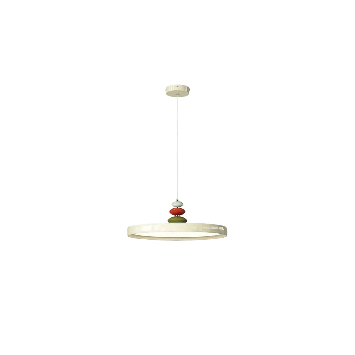 MacaronStone Nordic Disc Pendant Light by AUVIELIGHT