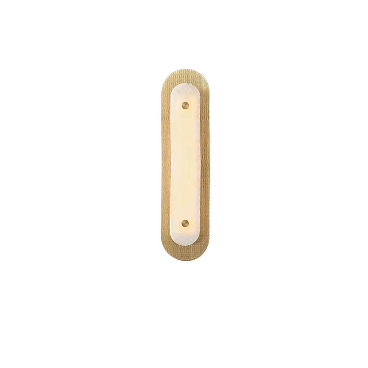 Mesh Wall Light in alabaster for Hallway by AUVIELIGHT