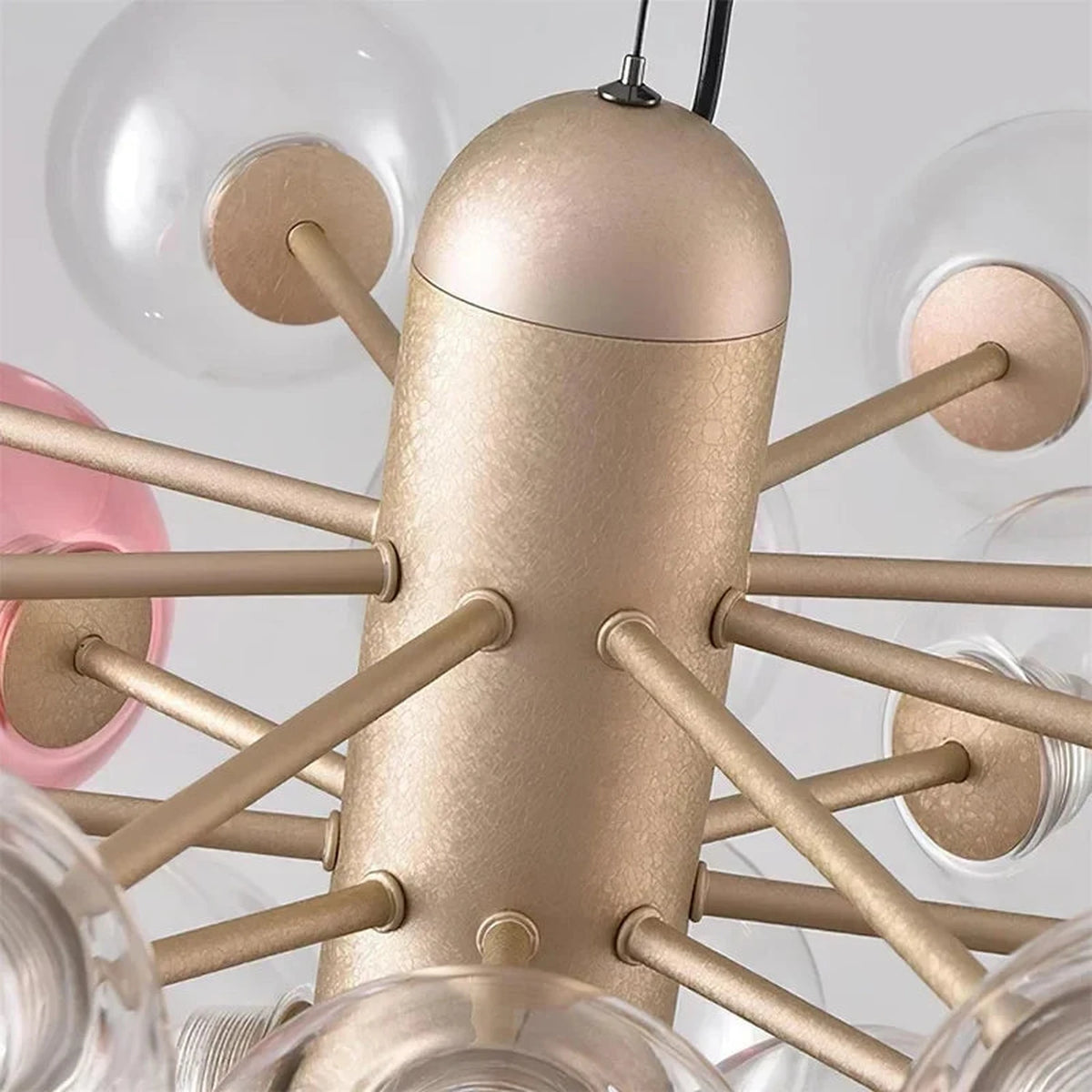 Mid-Century Bubble Cluster Pendant Light for Kitchen Island by AUVIELIGHT