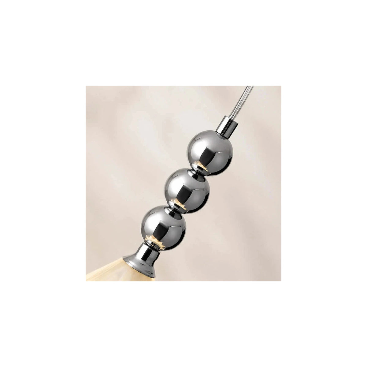 MilanoCascade Multi-Pendant Chrome Light by AUVIELIGHT