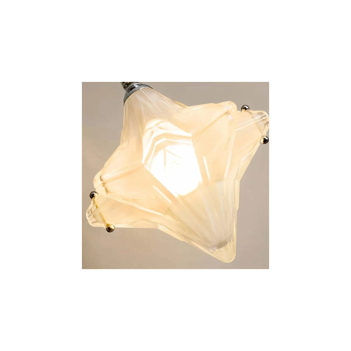 MilanoCascade Multi-Pendant Chrome Light by AUVIELIGHT