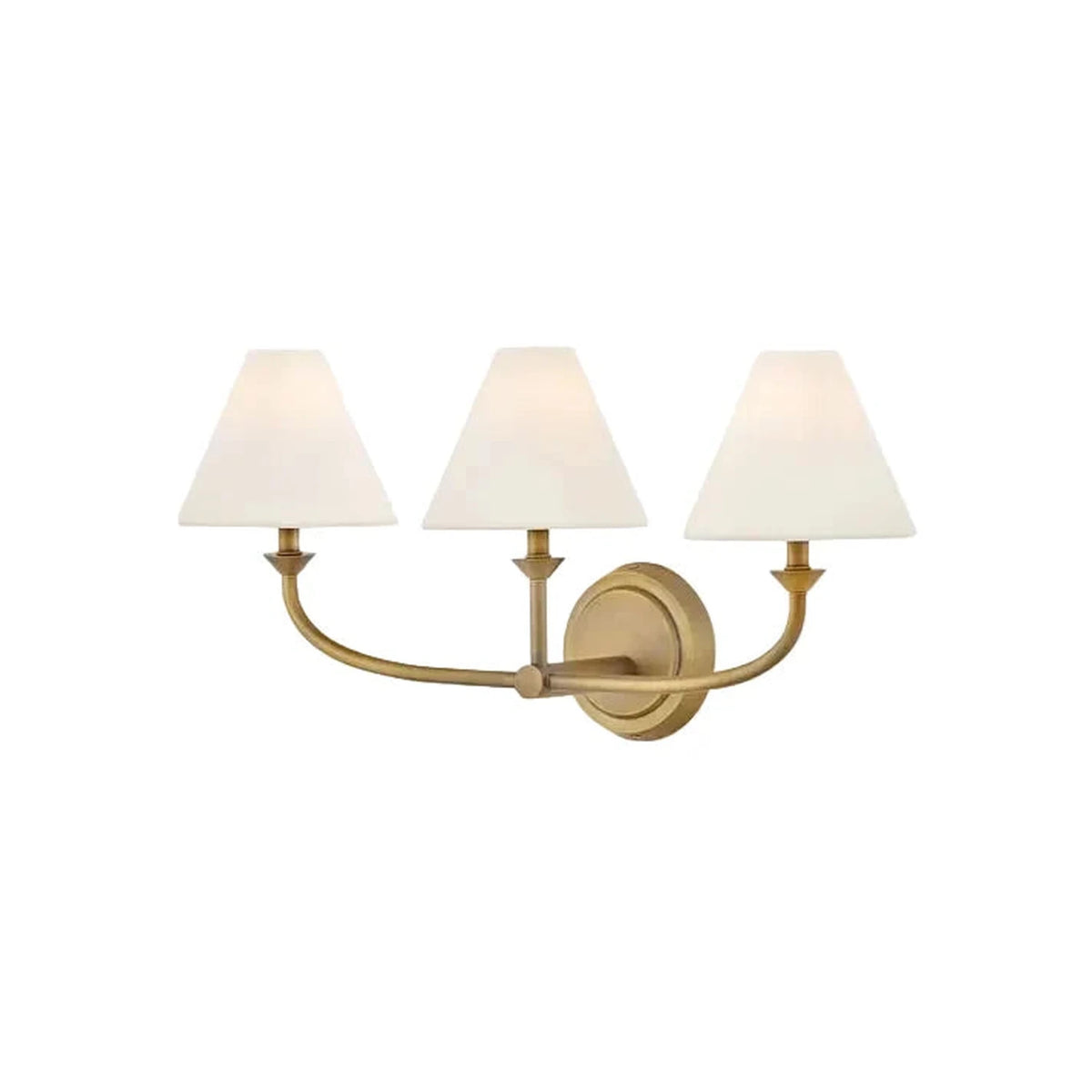 Mirror Tapered Wall Light for Hallway by AUVIELIGHT