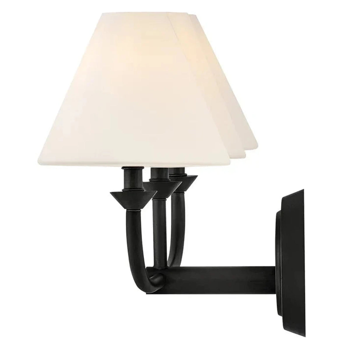 Mirror Tapered Wall Light for Hallway by AUVIELIGHT