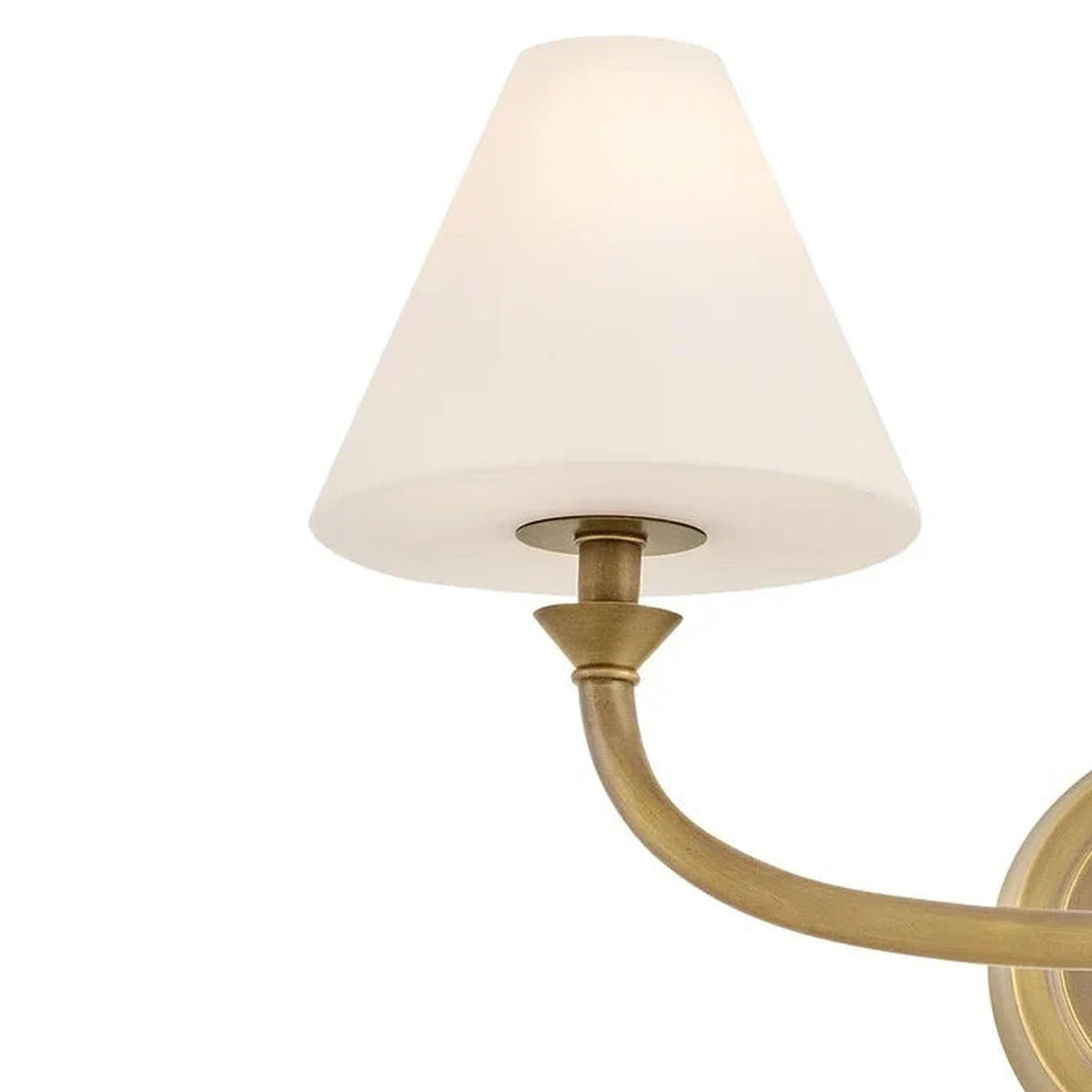 Mirror Tapered Wall Light for Hallway by AUVIELIGHT