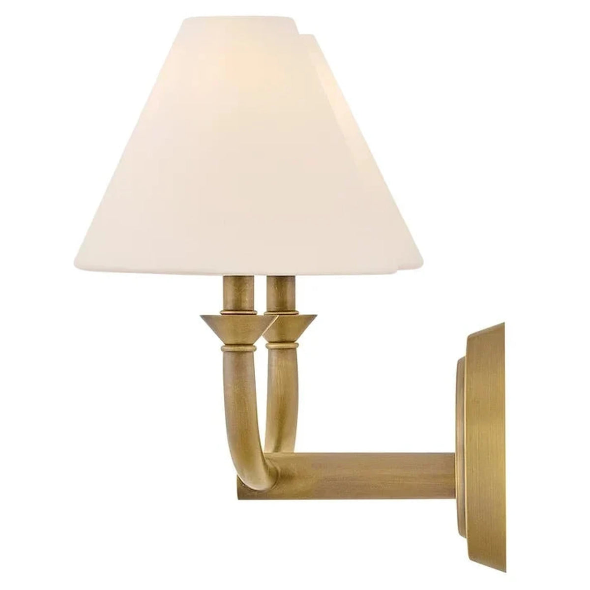 Mirror Tapered Wall Light for Hallway by AUVIELIGHT