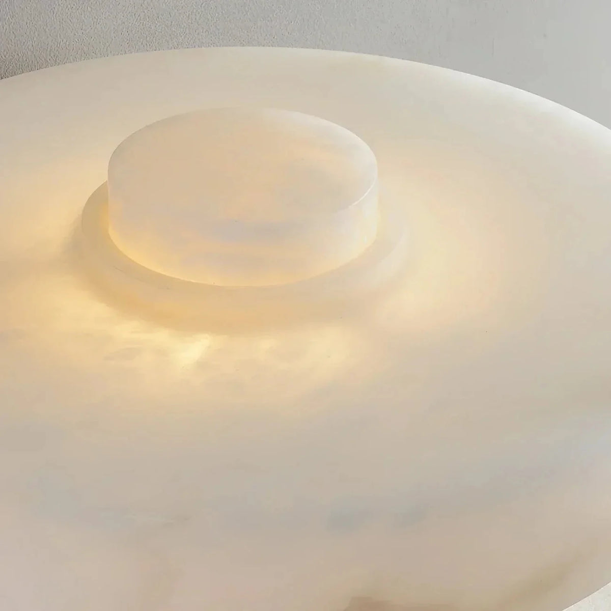Modern Bar Table Lamp in alabaster for Living Room light fixture by AUVIELIGHT
