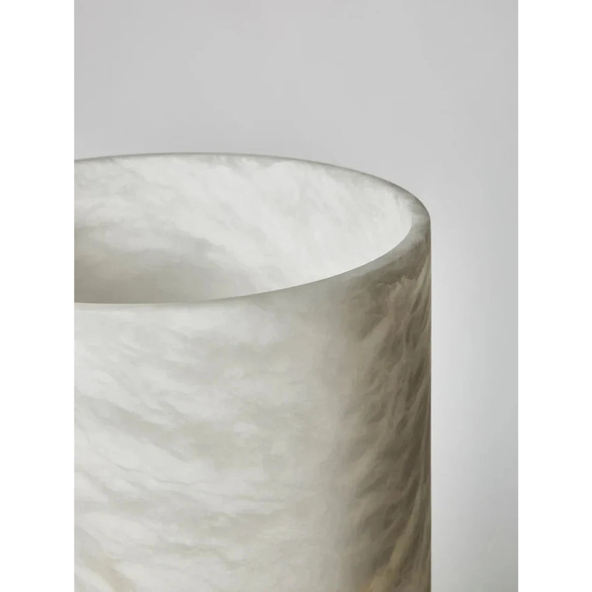 Modern Desk Lamp in antique alabaster for Home Office light fixture by AUVIELIGHT