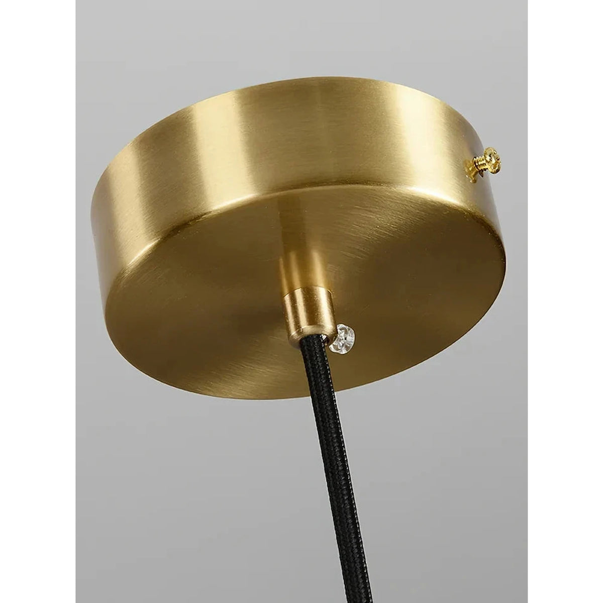 Modern Disc Pendant Light in alabaster for Kitchen Island by AUVIELIGHT