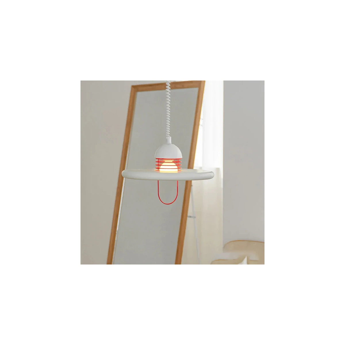 Modern Minimalist UFO Retractable Pendant Light by AUVIELIGHT