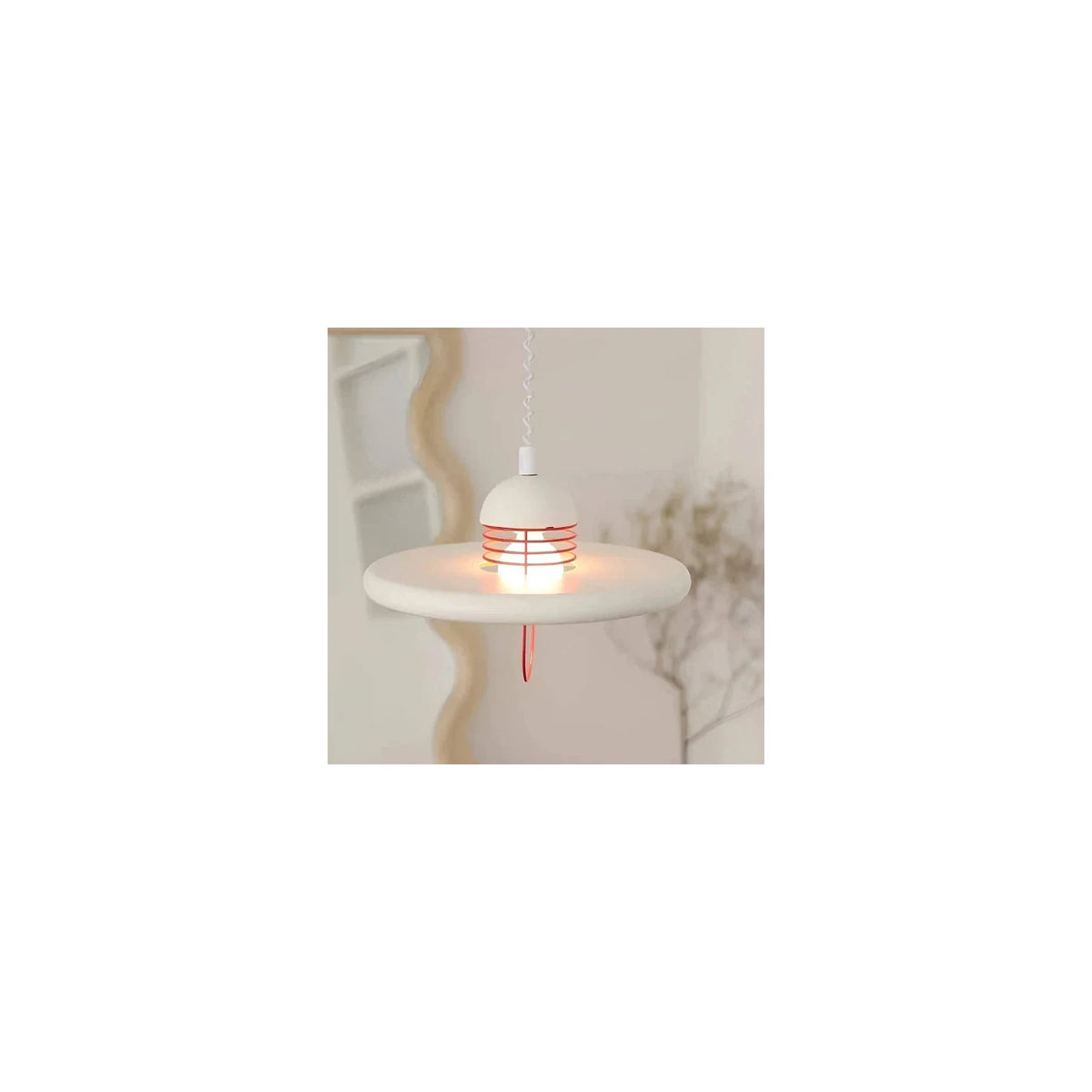 Modern Minimalist UFO Retractable Pendant Light by AUVIELIGHT