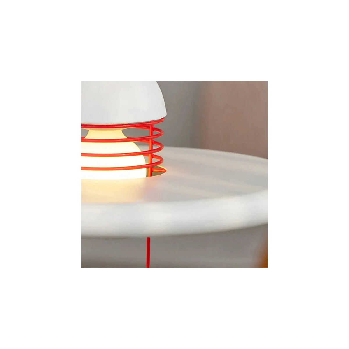 Modern Minimalist UFO Retractable Pendant Light by AUVIELIGHT