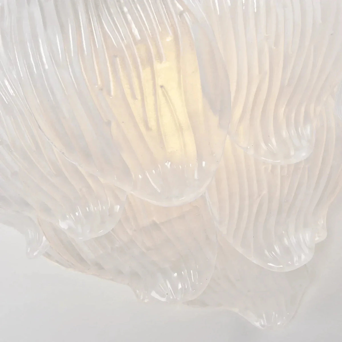 Modern Petal Wall Sconce in frosted glass for Hallway by AUVIELIGHT