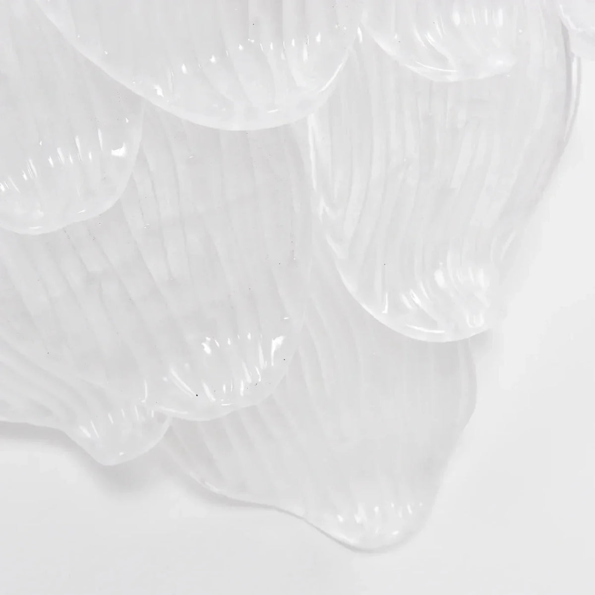 Modern Petal Wall Sconce in frosted glass for Hallway by AUVIELIGHT
