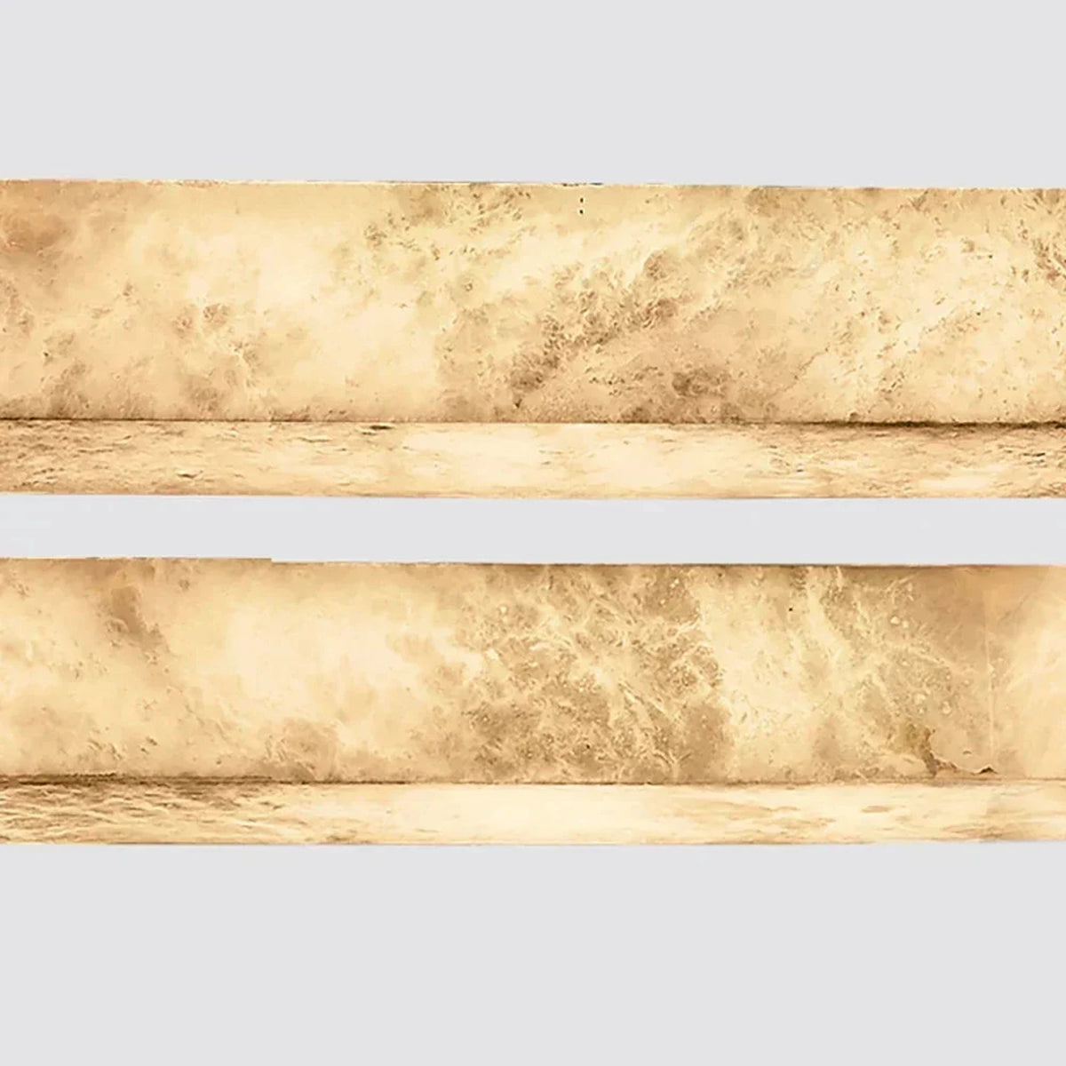 Modern Square Chandelier in alabaster for Dining Room light fixture by AUVIELIGHT