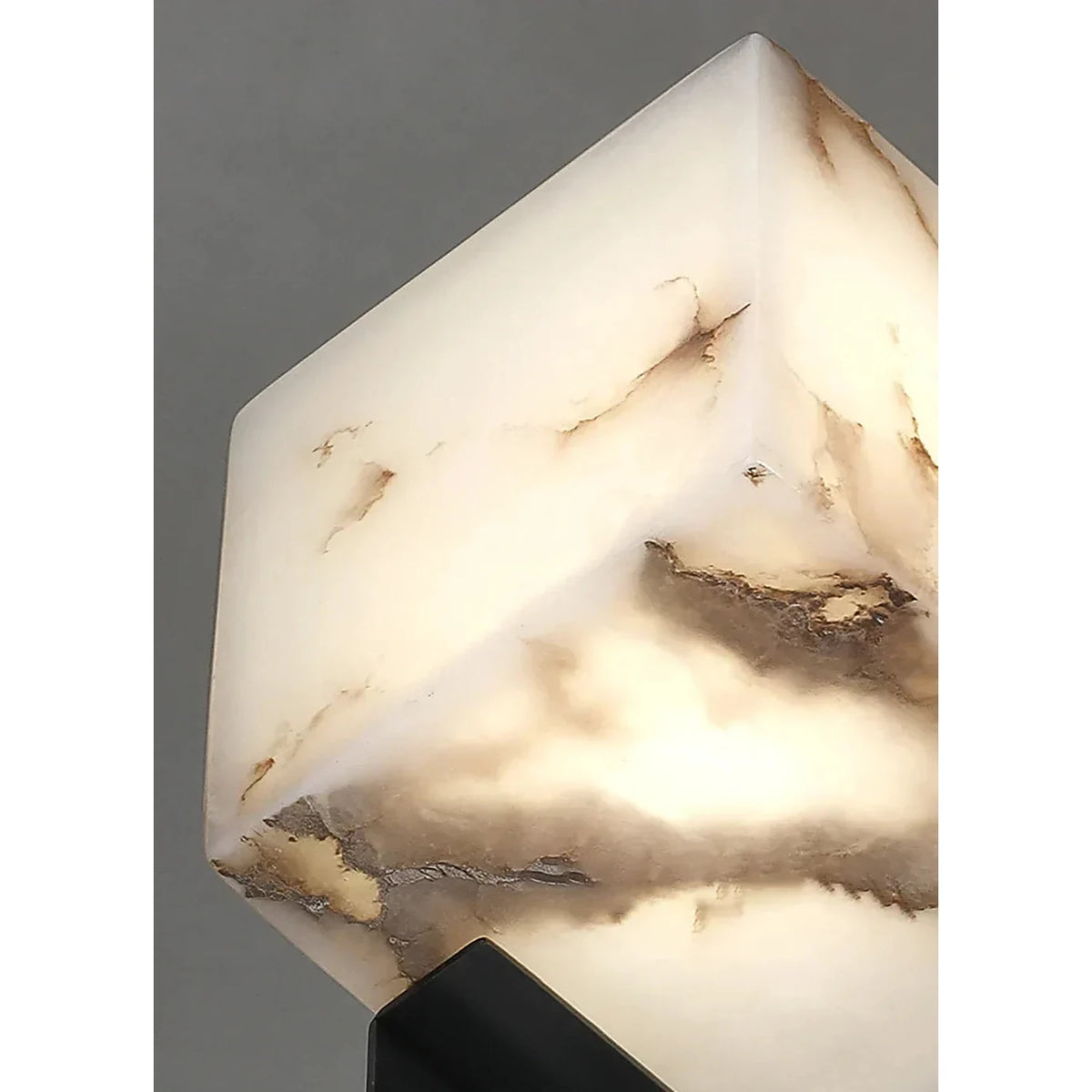 Modern Table Lamp in alabaster for Living Room light fixture by AUVIELIGHT