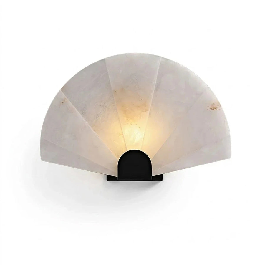 Modern Wall Sconce in alabaster for Hallway light fixture by AUVIELIGHT