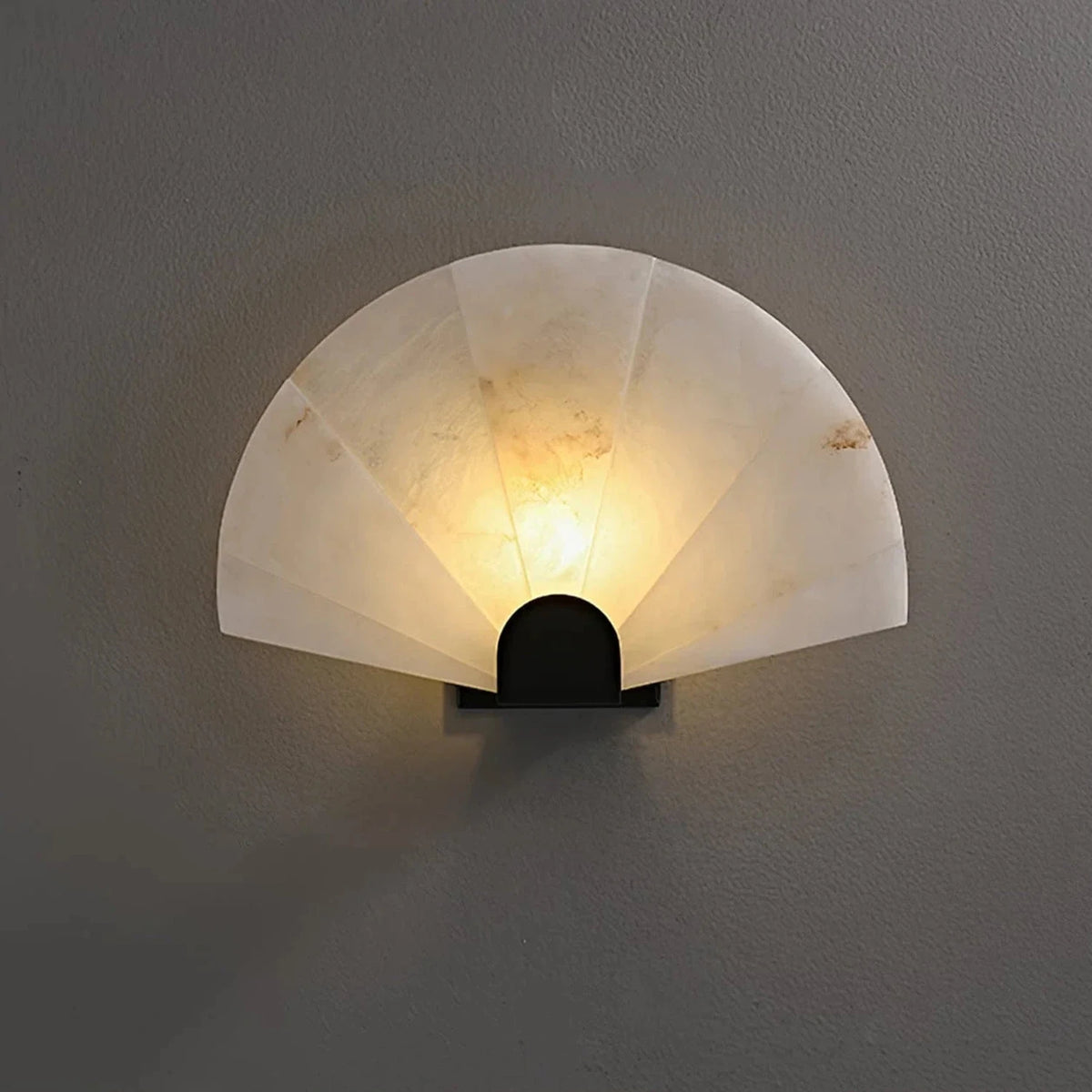 Modern Wall Sconce in alabaster for Hallway light fixture by AUVIELIGHT