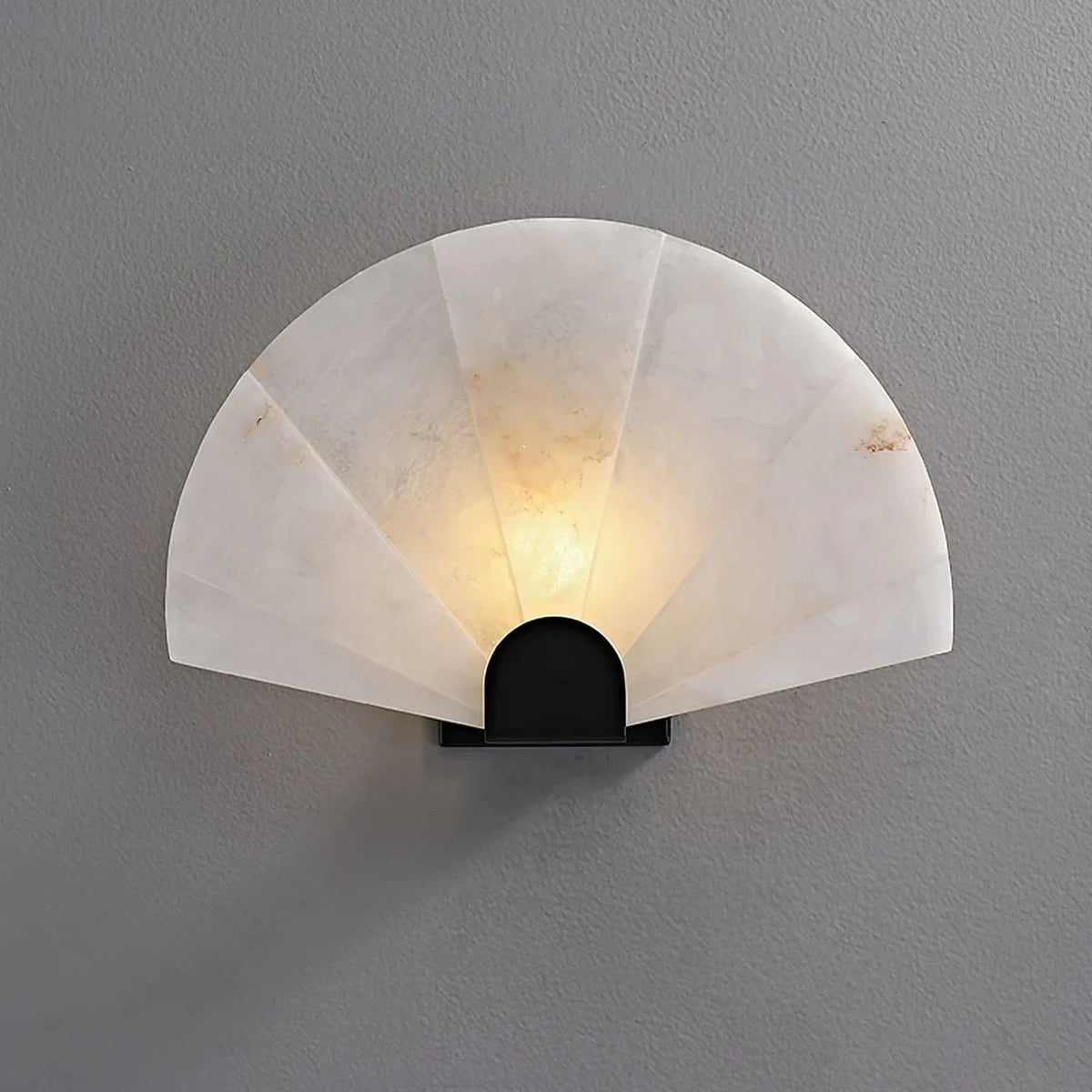 Modern Wall Sconce in alabaster for Hallway light fixture by AUVIELIGHT