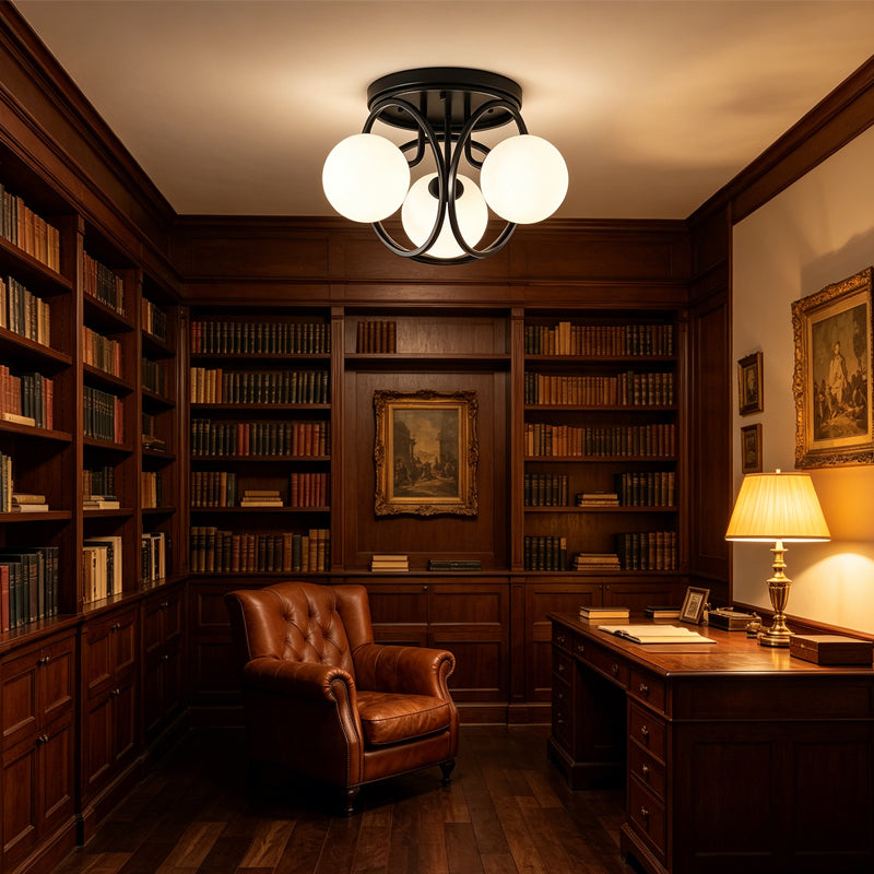 Mojave Ceiling Light for Living Room by AUVIELIGHT
