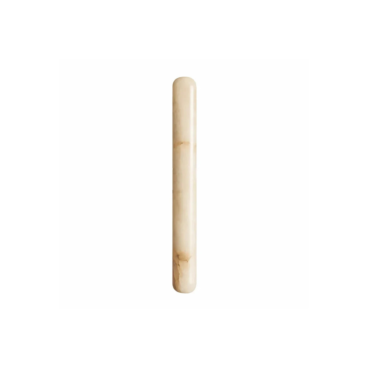 Nara Alabaster Linear Vanity Light by AUVIELIGHT, ∅ 1.9" × H 31.5" / White