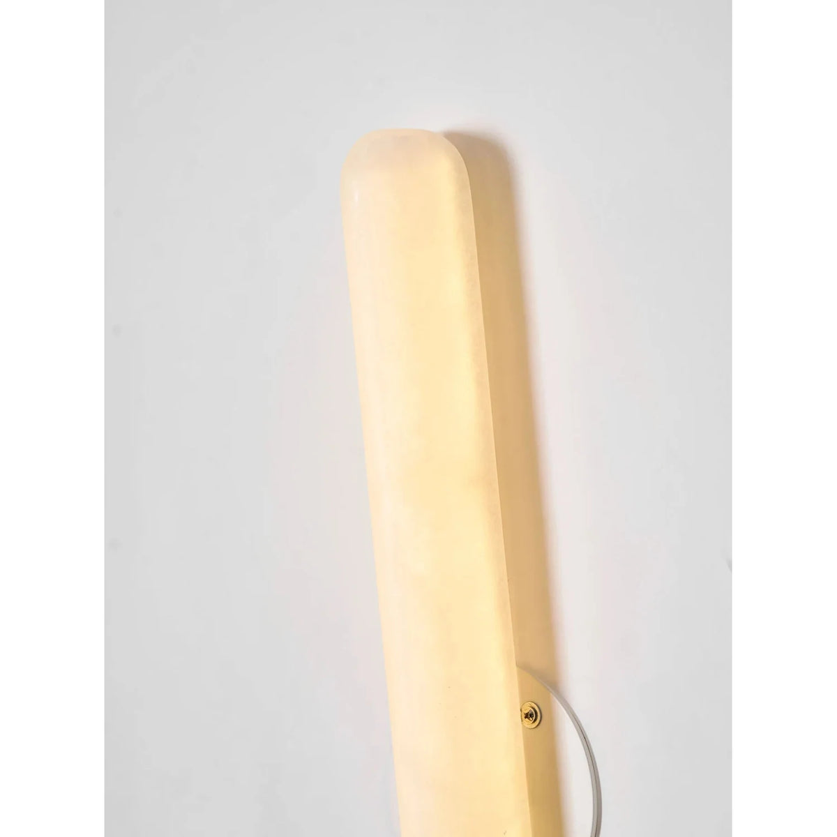Nara Alabaster Linear Vanity Light by AUVIELIGHT