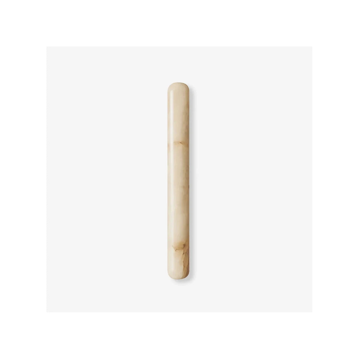 Nara Alabaster Linear Vanity Light by AUVIELIGHT, ∅ 1.9" × H 15.7" / White and 1 other sizes