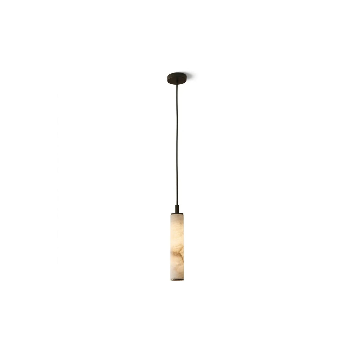 Nero Alabaster Pendant Light by AUVIELIGHT