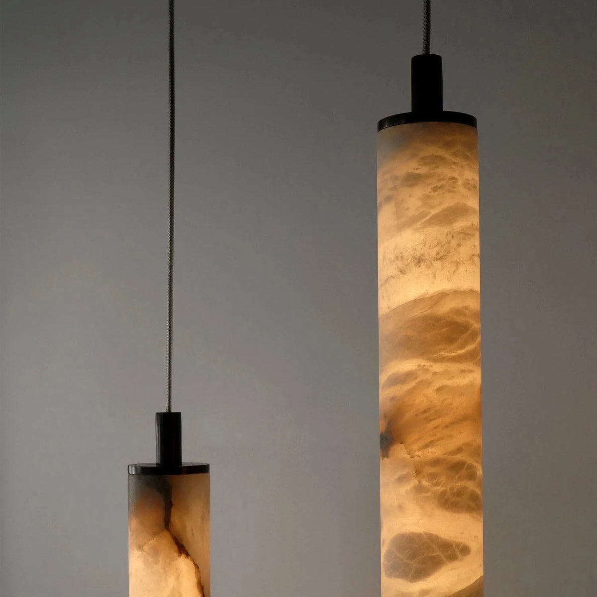 Nero Alabaster Pendant Light by AUVIELIGHT