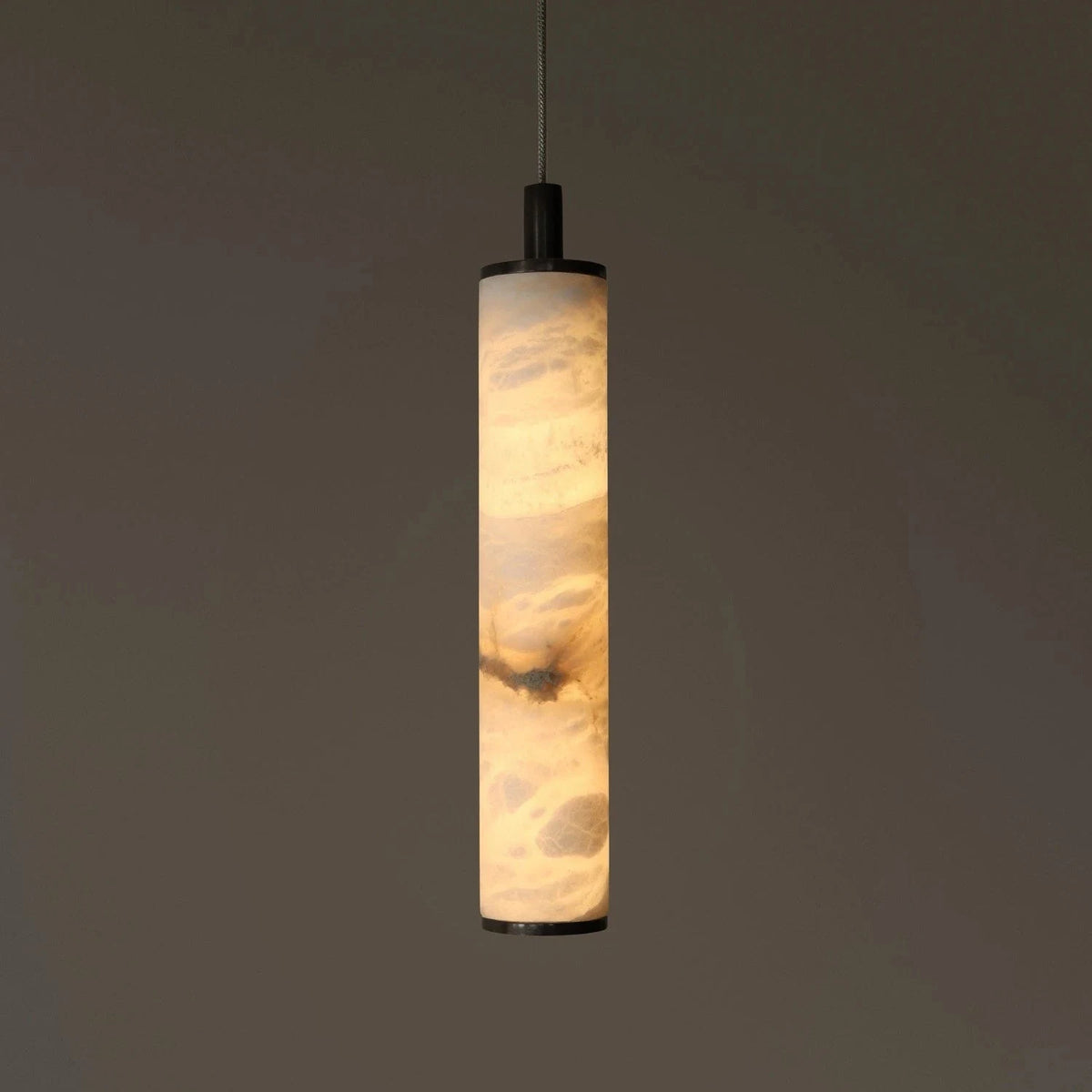 Nero Alabaster Pendant Light by AUVIELIGHT