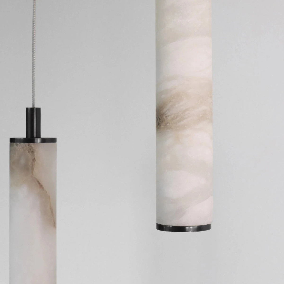 Nero Alabaster Pendant Light by AUVIELIGHT