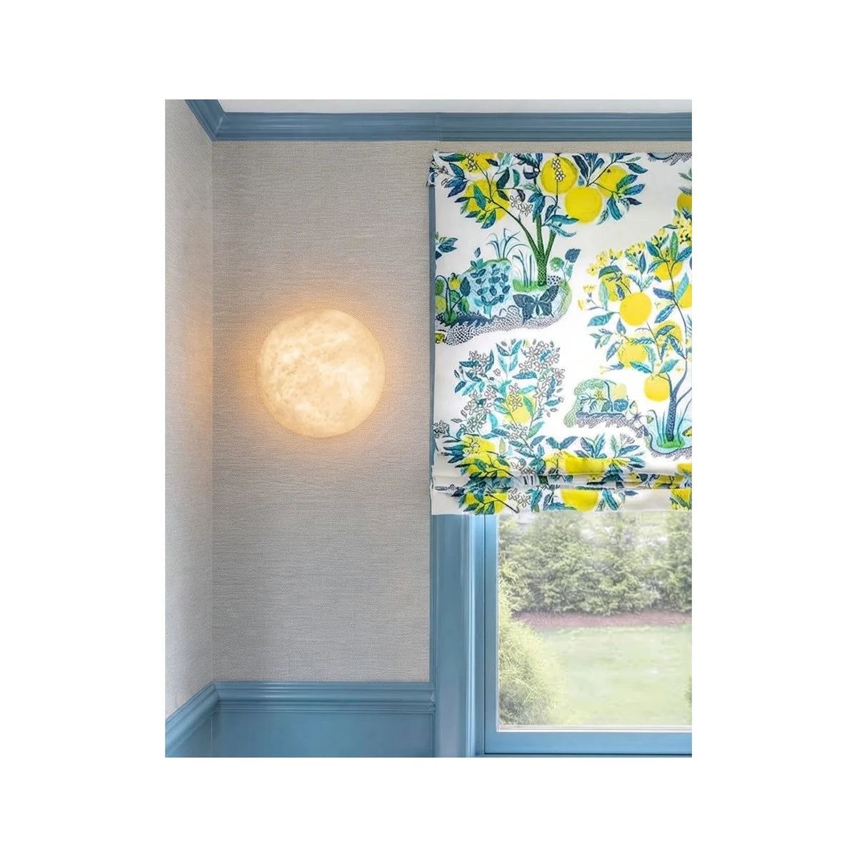 Nido Alabaster Bedside Wall Light by AUVIELIGHT