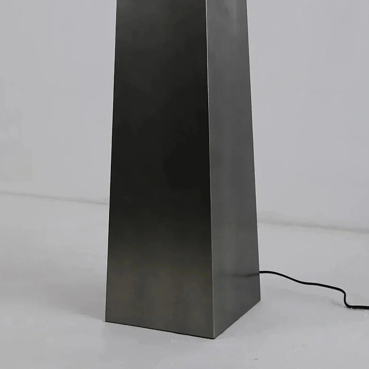 Obelisk Floor Lamp in alabaster for Living Room light fixture by AUVIELIGHT