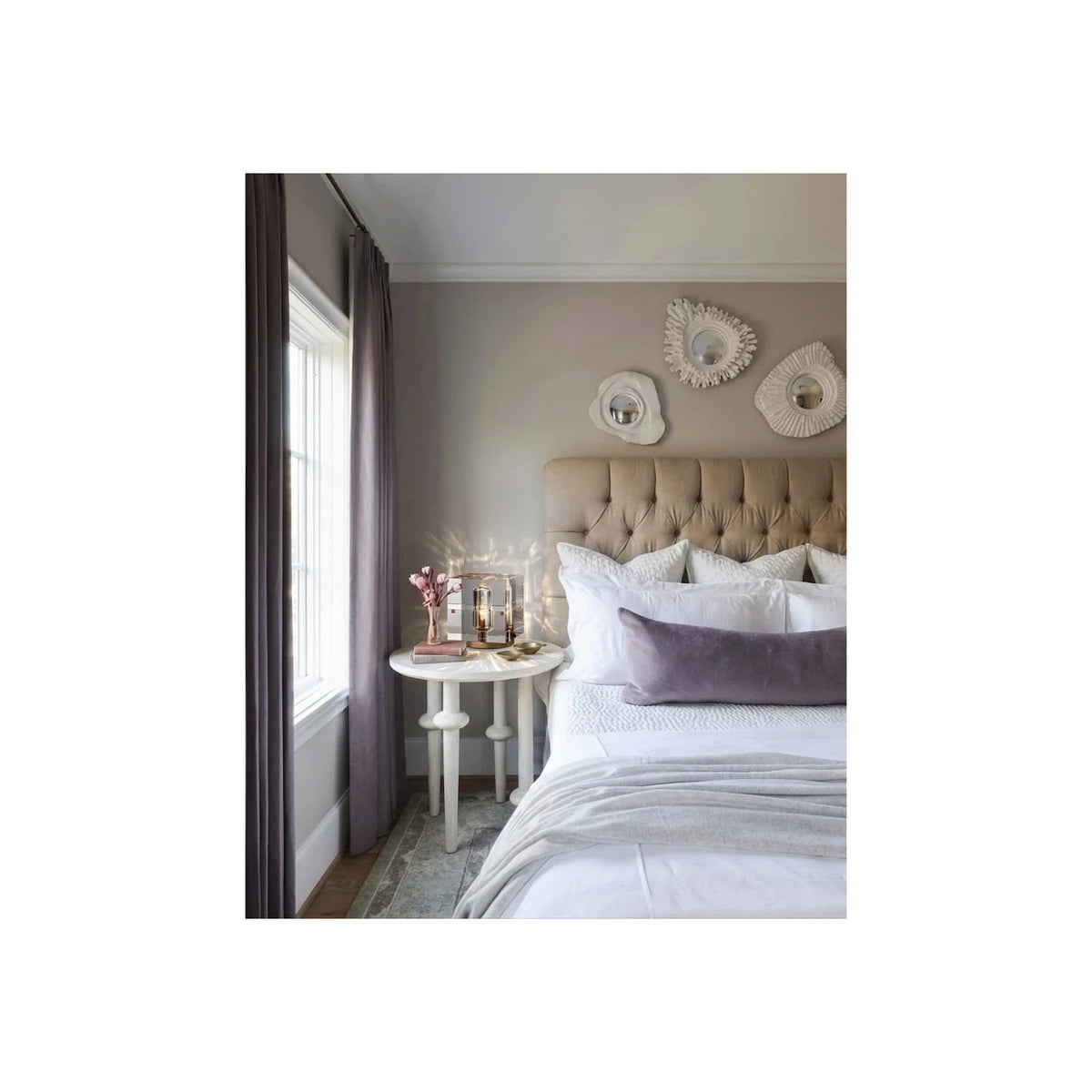 Prism Crystal Cube Table Lamp light fixture by AUVIELIGHT