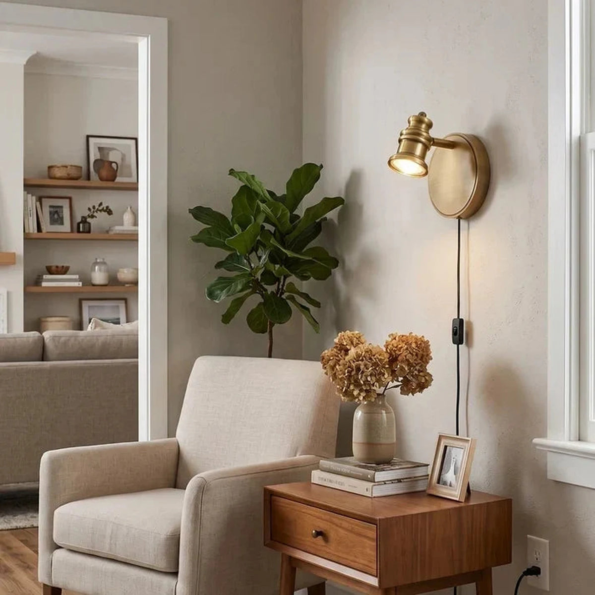 Quad Gallery Picture Light for Living Room by AUVIELIGHT