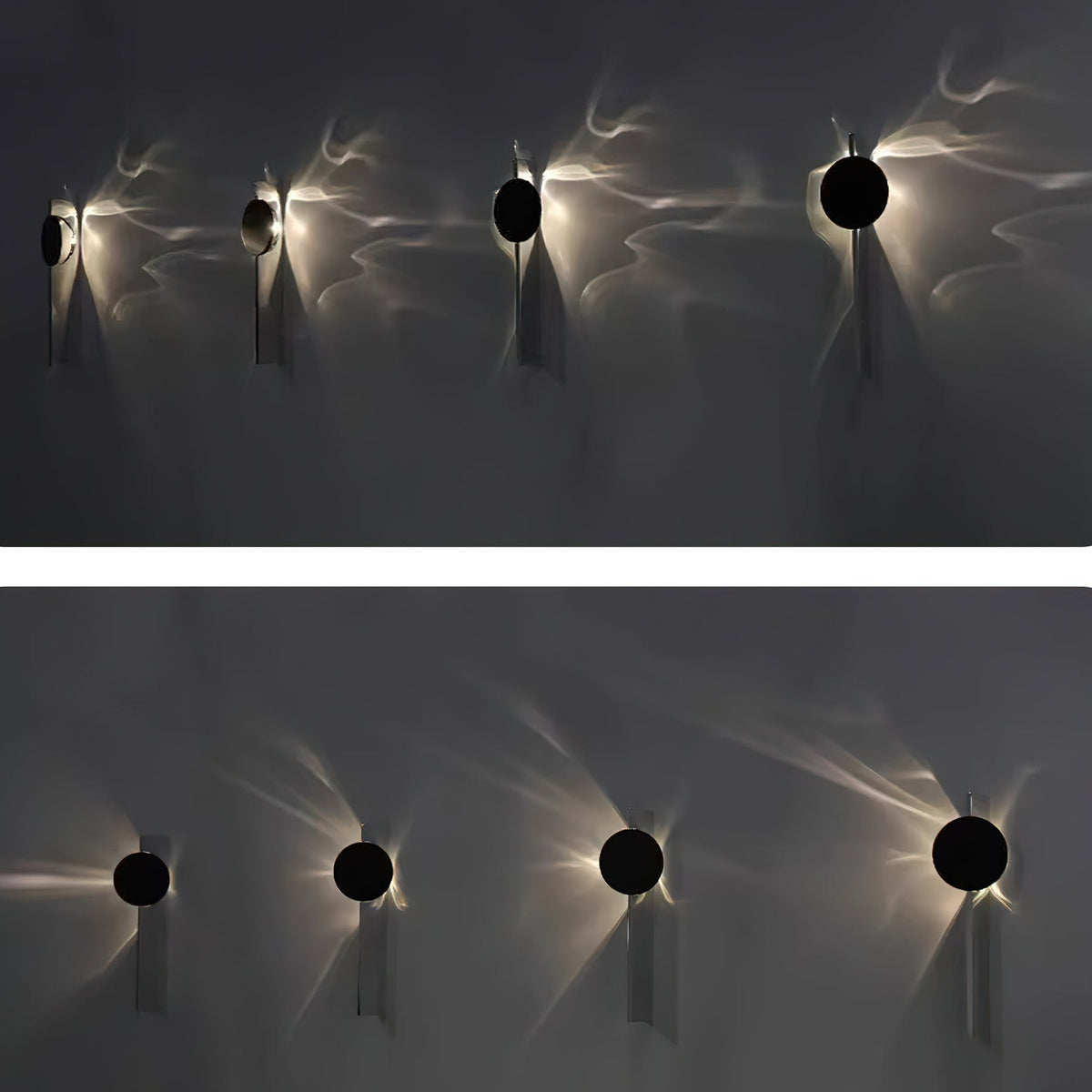 Ripple Wall Light for Hallway by AUVIELIGHT