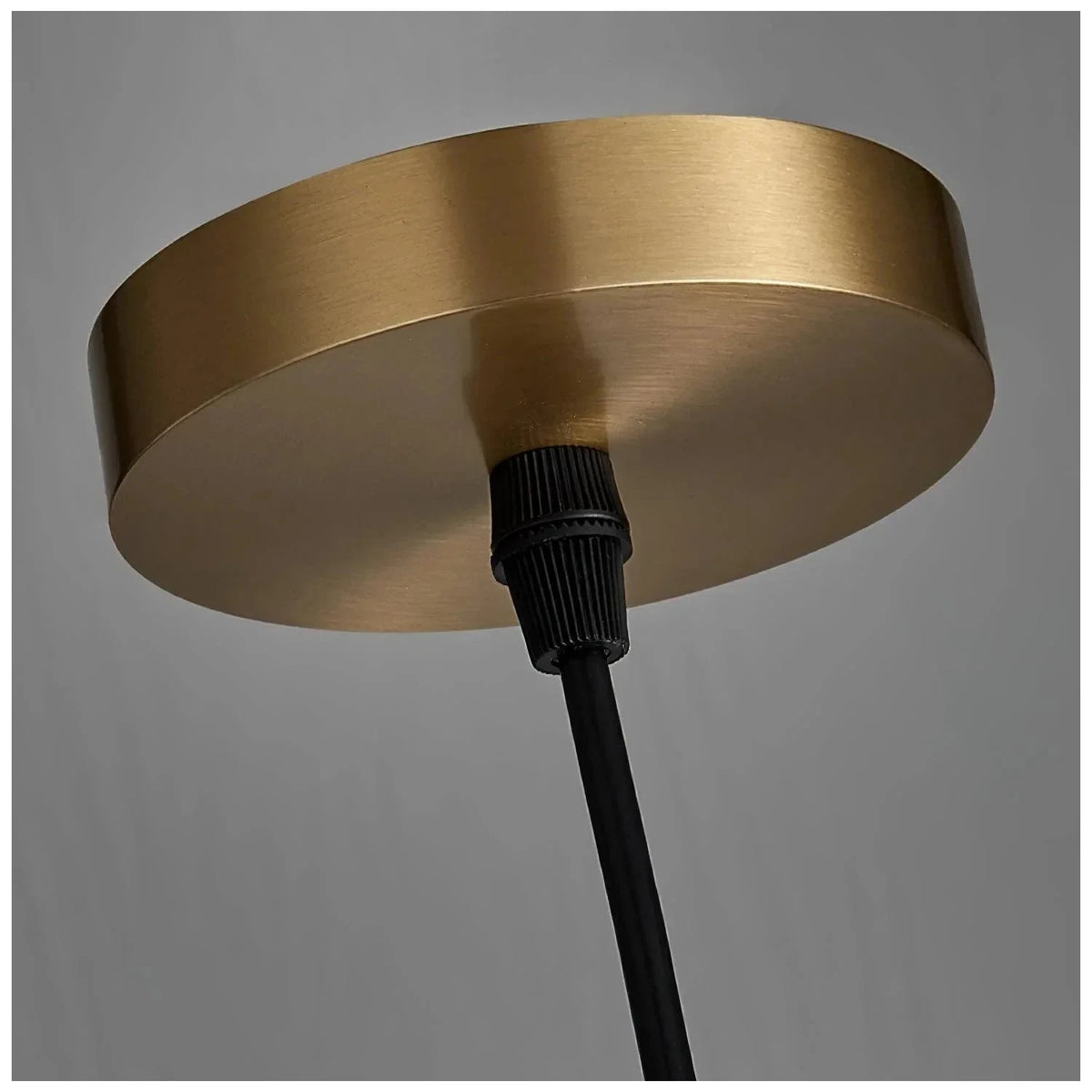 Saturn Alabaster Ring Pendant Light by AUVIELIGHT