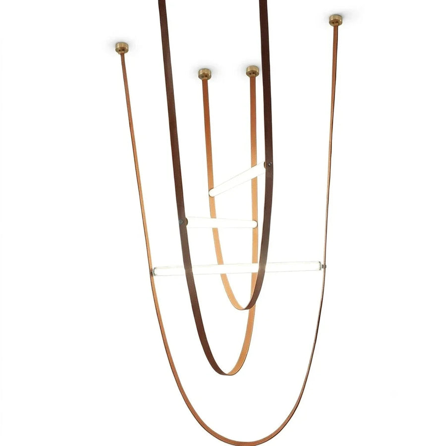 Sling Linear Pendant Light for Kitchen Island by AUVIELIGHT
