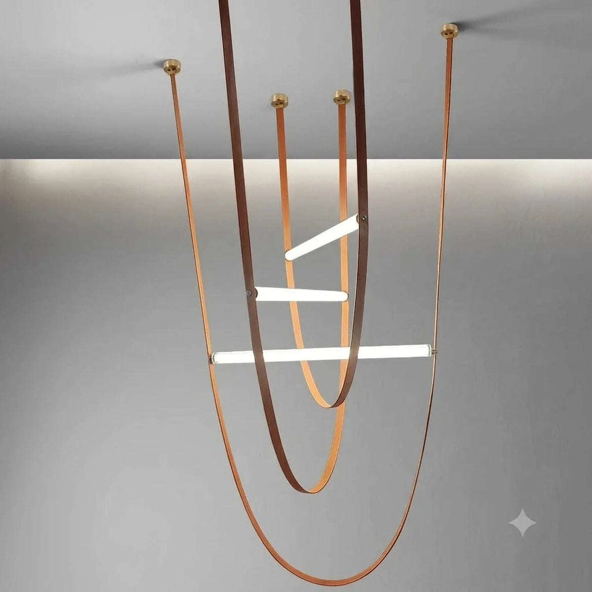 Sling Linear Pendant Light for Kitchen Island by AUVIELIGHT