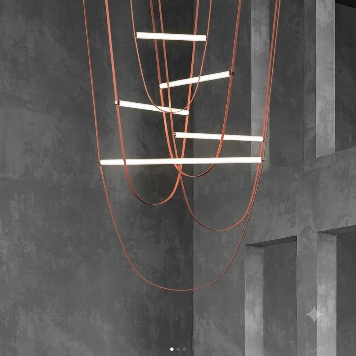 Sling Linear Pendant Light for Kitchen Island by AUVIELIGHT