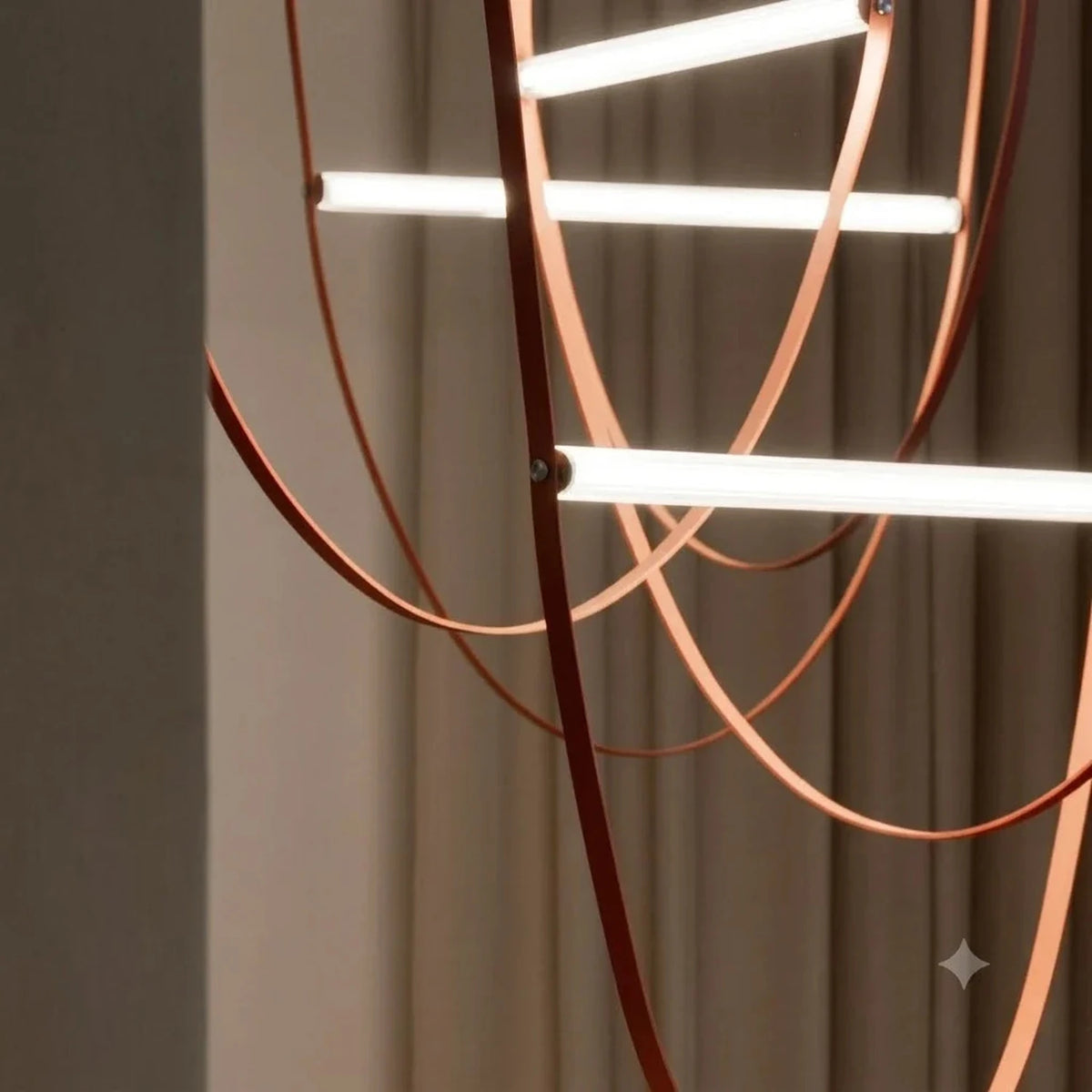 Sling Linear Pendant Light for Kitchen Island by AUVIELIGHT