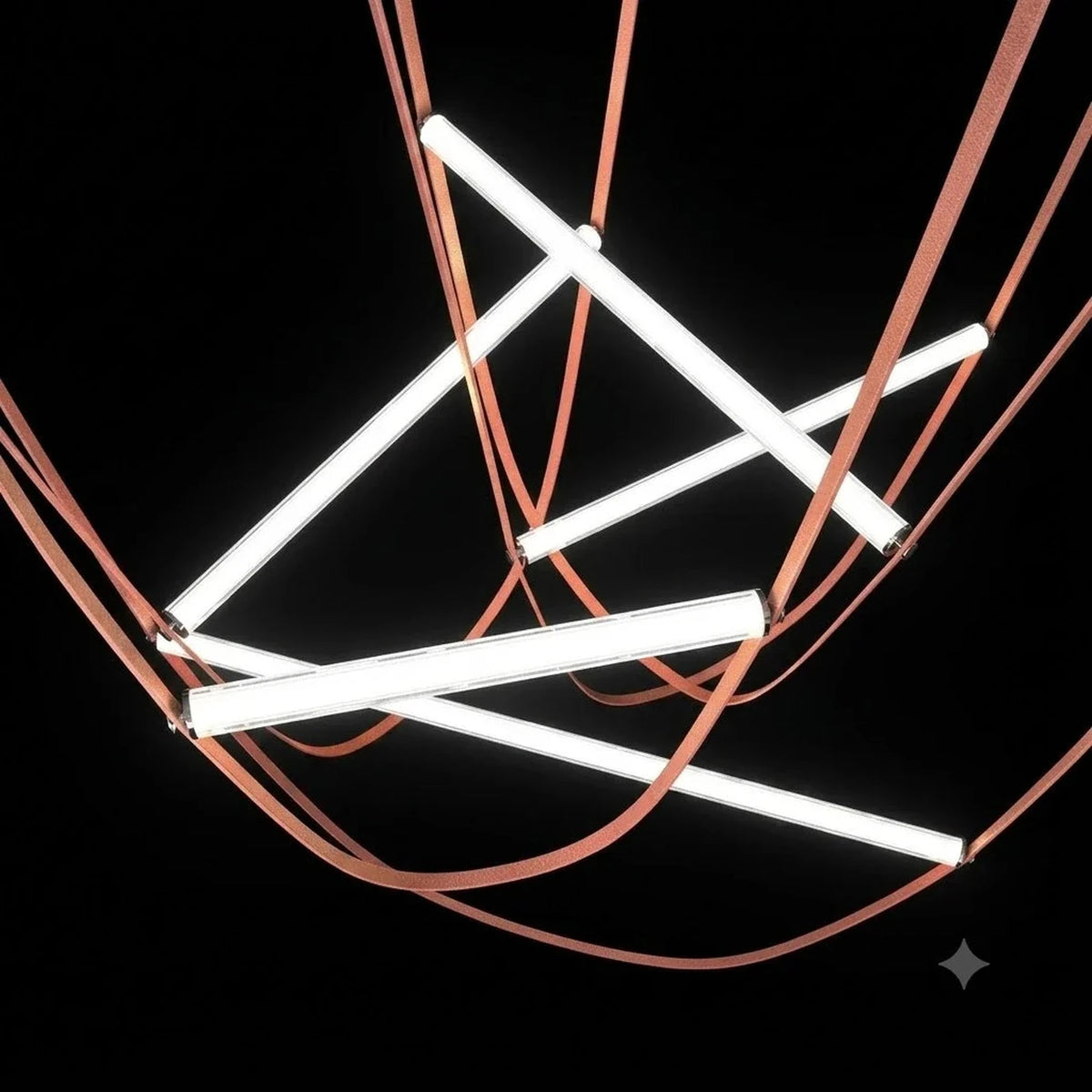 Sling Linear Pendant Light for Kitchen Island by AUVIELIGHT