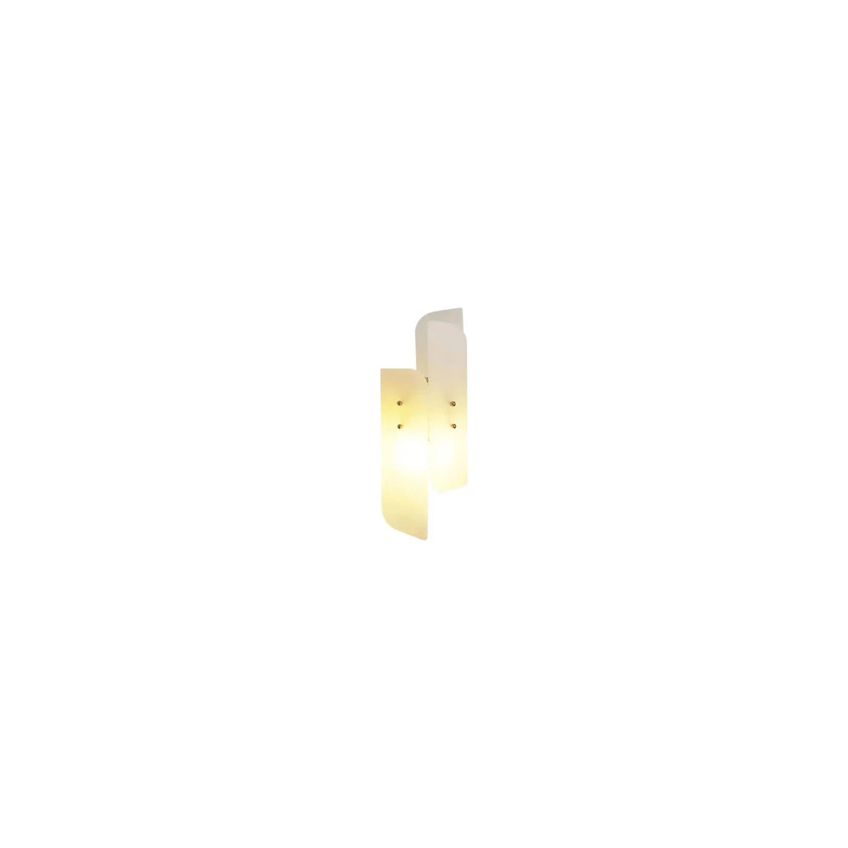 Strata Tiered Alabaster Wall Sconce light fixture by AUVIELIGHT