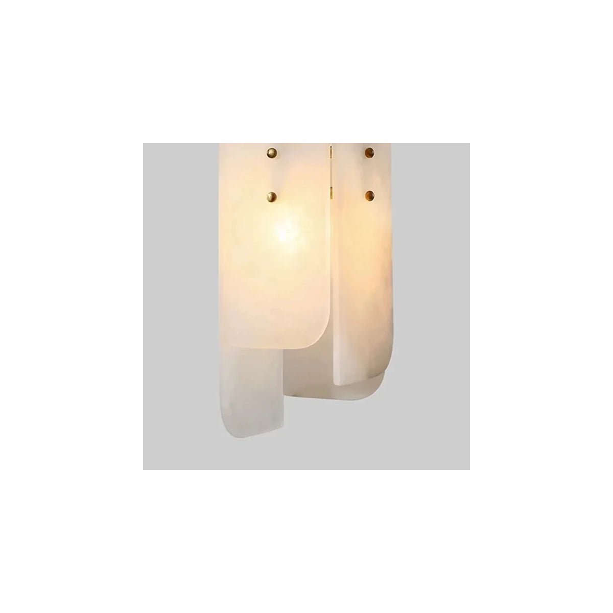 Strata Tiered Alabaster Wall Sconce light fixture by AUVIELIGHT