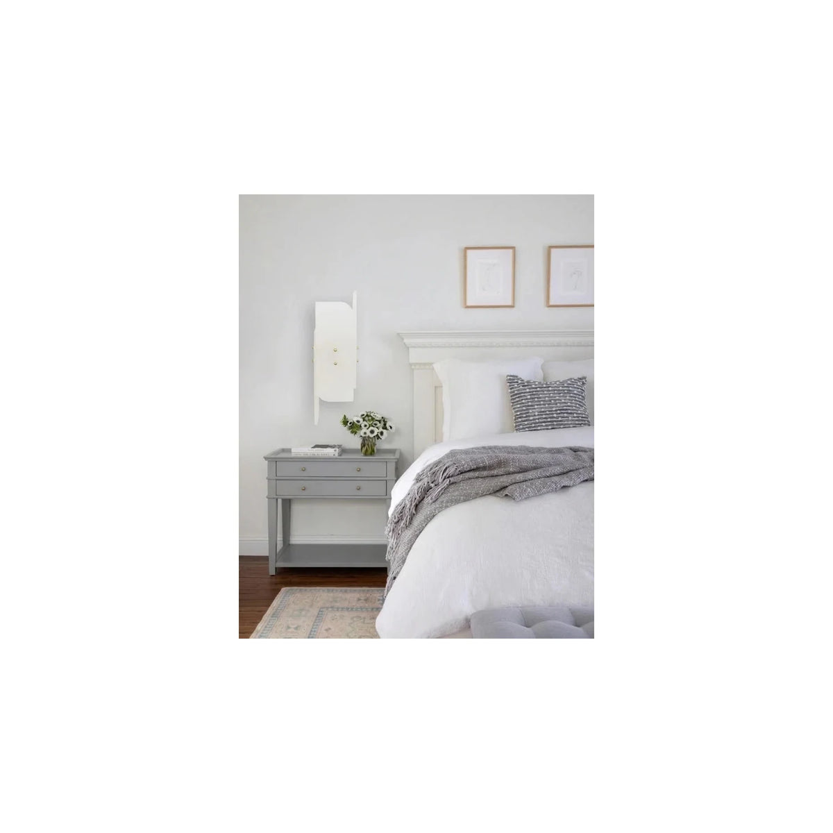 Strata Tiered Alabaster Wall Sconce light fixture by AUVIELIGHT